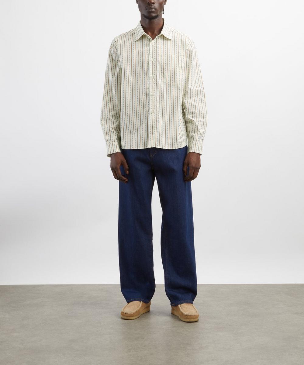 liberty london Percival Binding Oversized Pearce Shirt