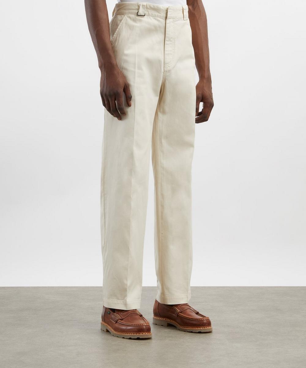 Liberty London Percival Novel Stay Press Auxiliary Trousers