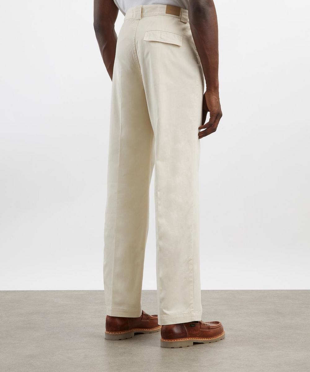 Liberty London Percival Novel Stay Press Auxiliary Trousers