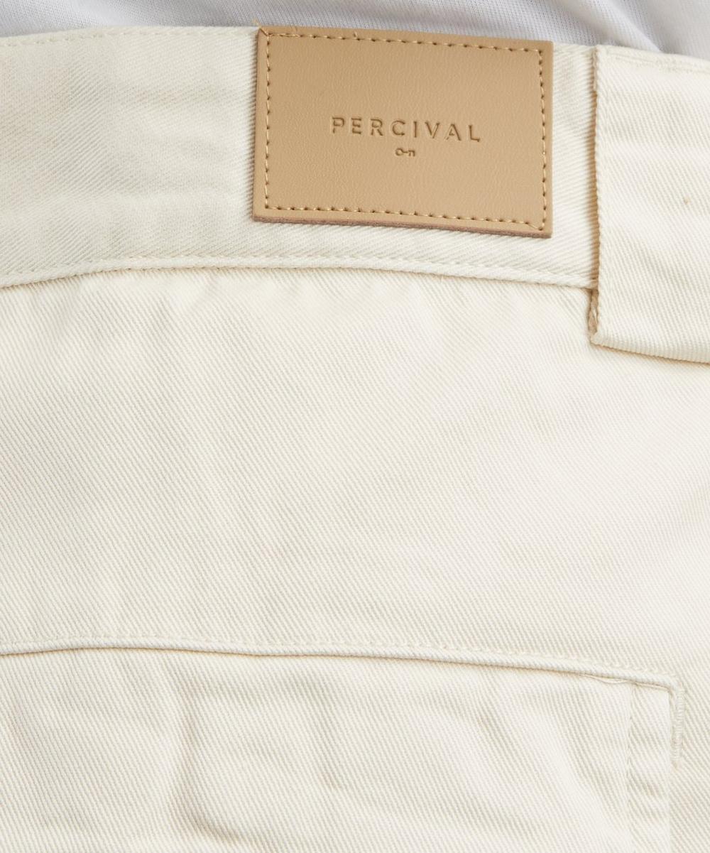 Liberty London Percival Novel Stay Press Auxiliary Trousers