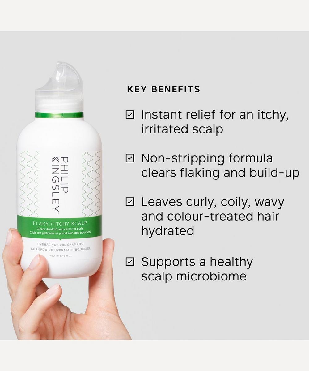 liberty london Philip Kingsley Flaky Itchy Scalp Hydrating Curl Anti-Dandruff Shampoo 250ml