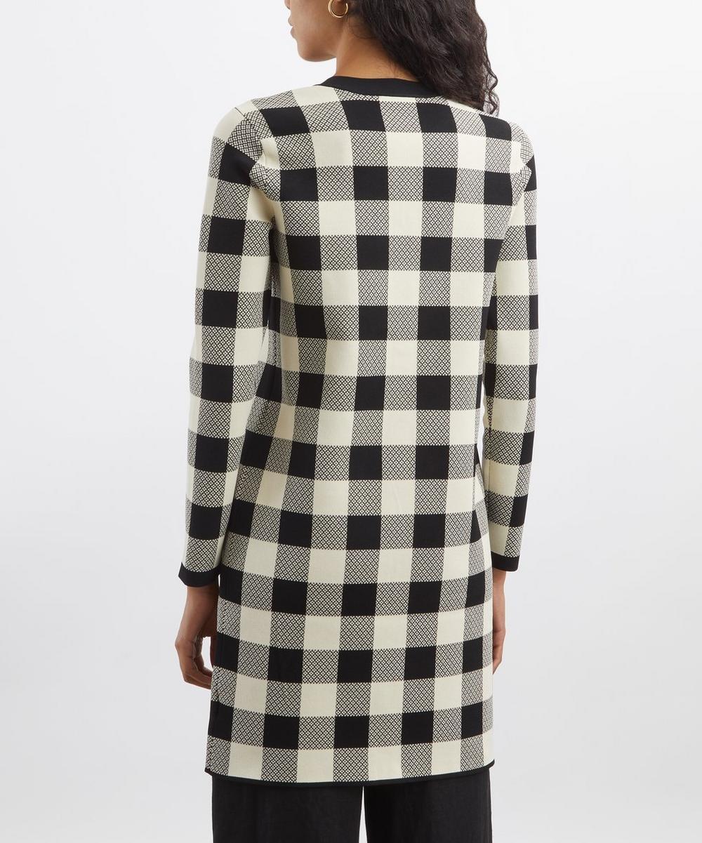 Liberty London Posse Pippa Heritage Plaid Longline Cardigan