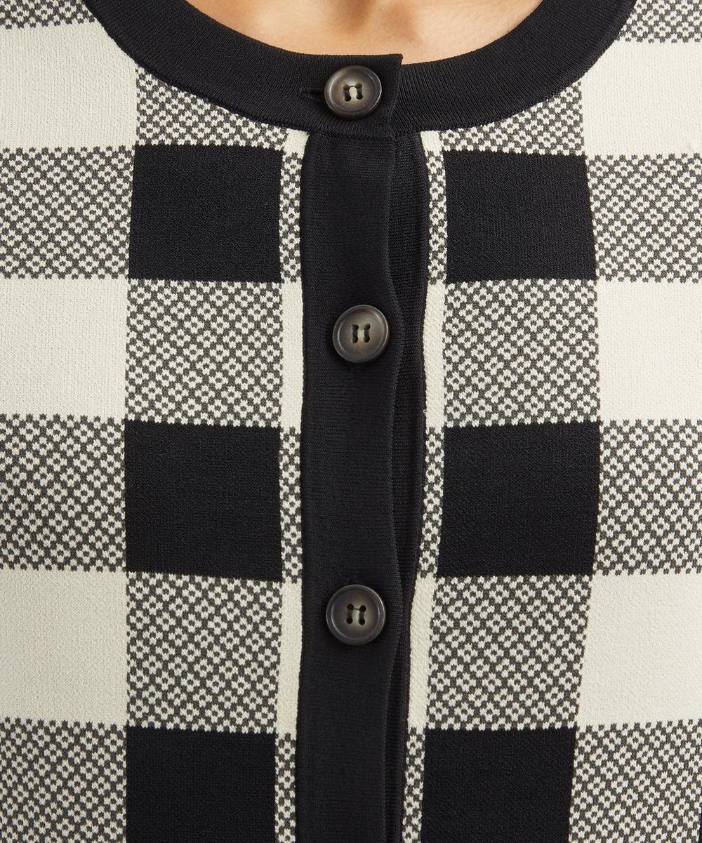 Liberty London Posse Pippa Heritage Plaid Longline Cardigan