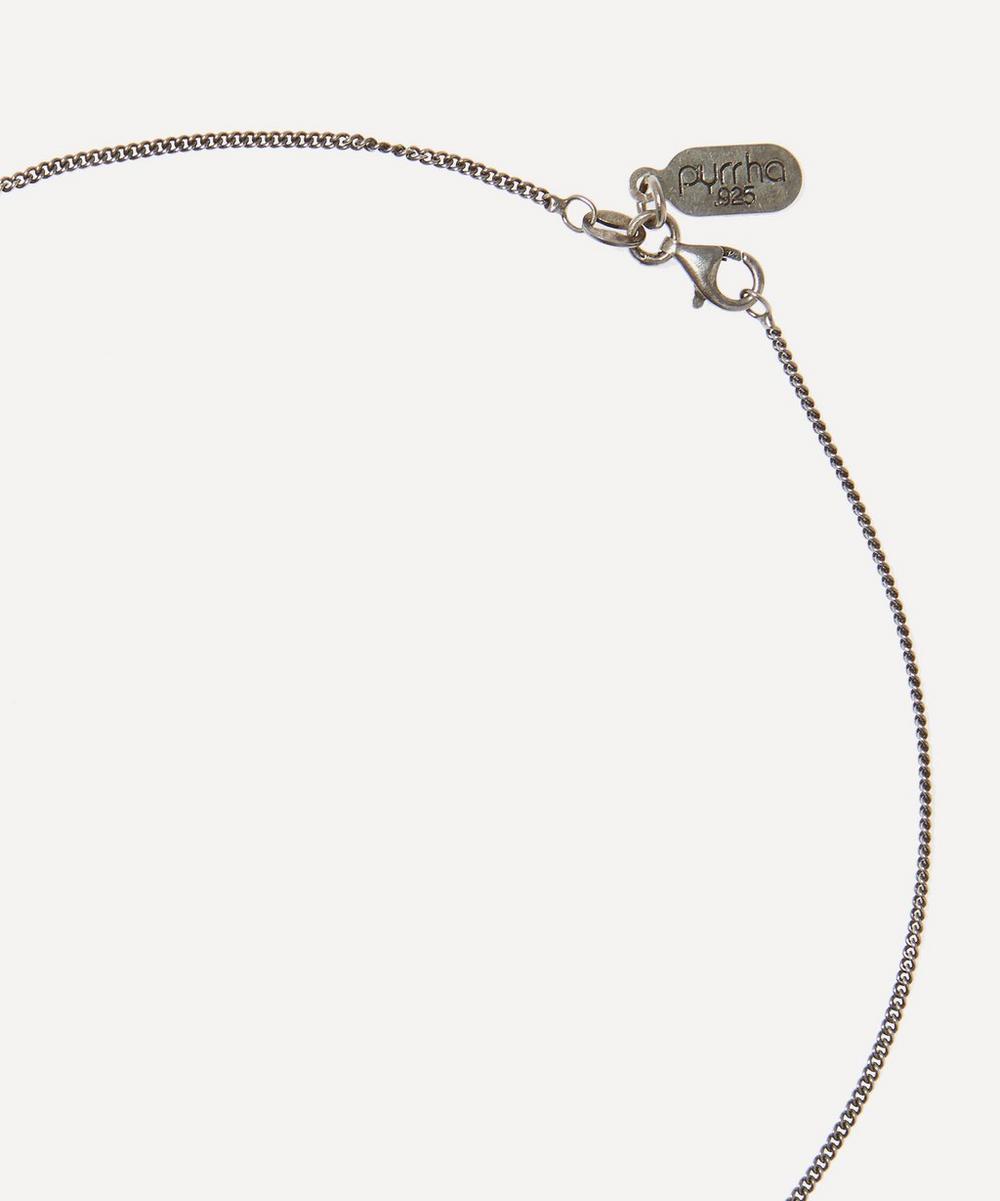 Liberty London Pyrrha Sterling Silver Safe Travels Necklace
