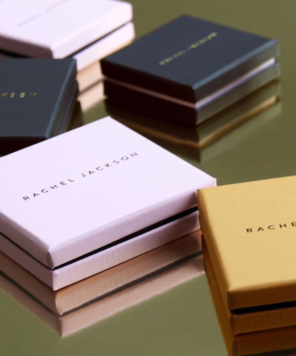 Liberty London Rachel Jackson 22ct Gold-Plated Amazonite Mini T-Bar Pendant Necklace