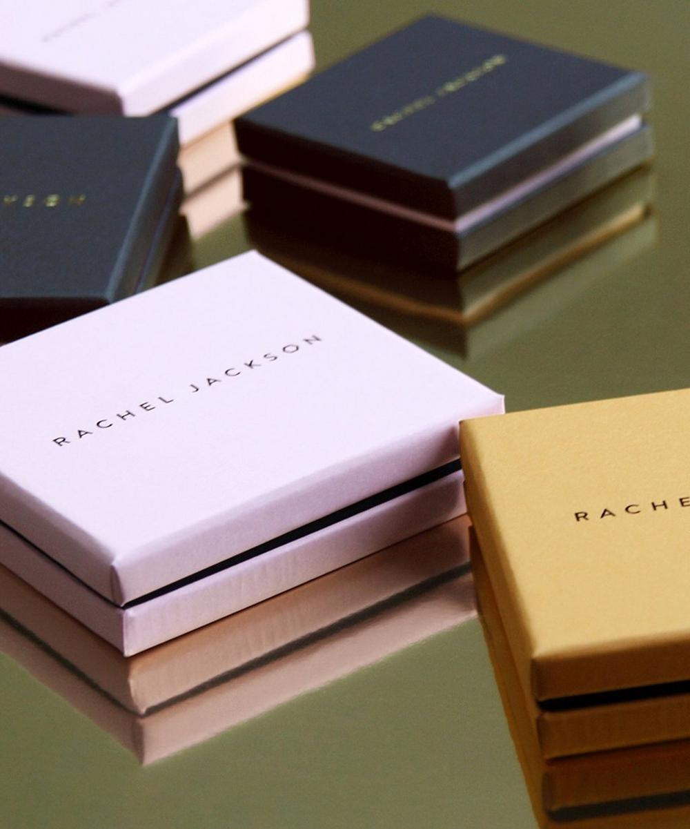 Liberty London Rachel Jackson 22ct Gold-Plated Amazonite T-Bar Pendant Necklace