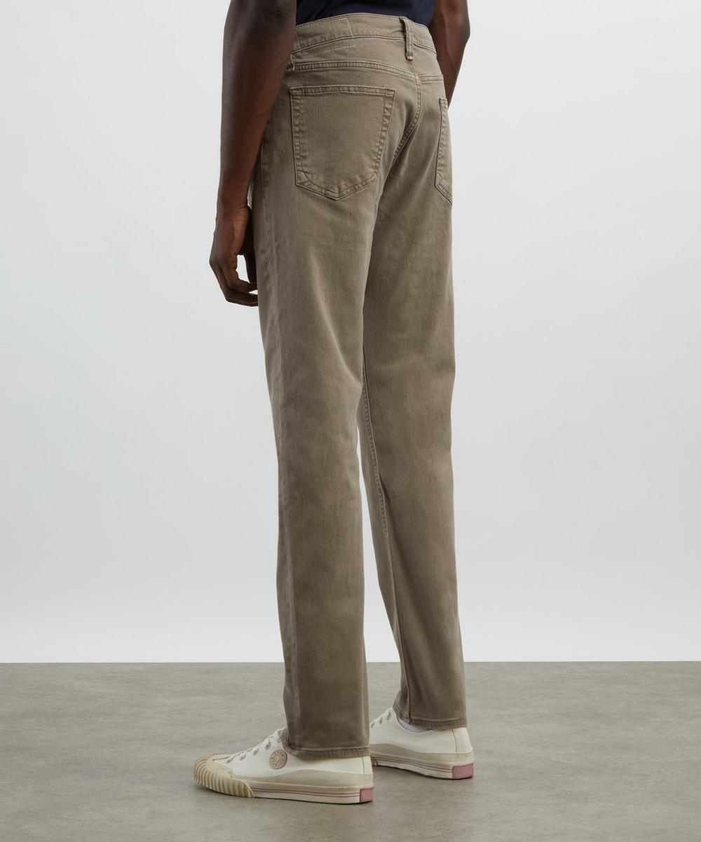 Liberty London Rag & Bone Fit 2 Aero Stretch Slim Jeans In Dark Taupe