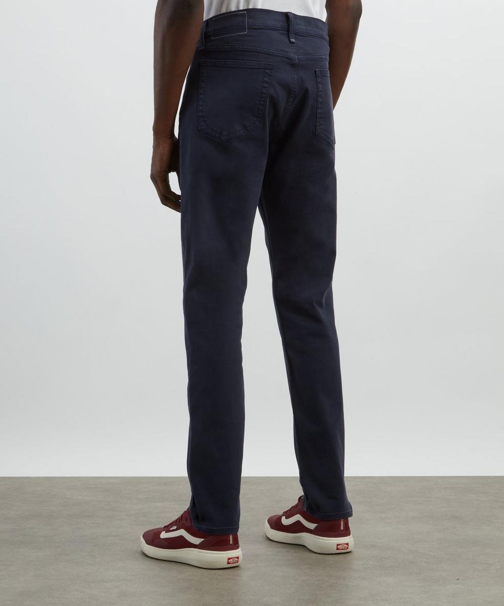 Liberty London Rag & Bone Fit 2 Aero Stretch Slim Jeans In Navy