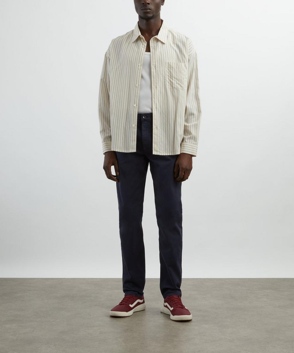 liberty london Rag & Bone Fit 2 Aero Stretch Slim Jeans in Navy