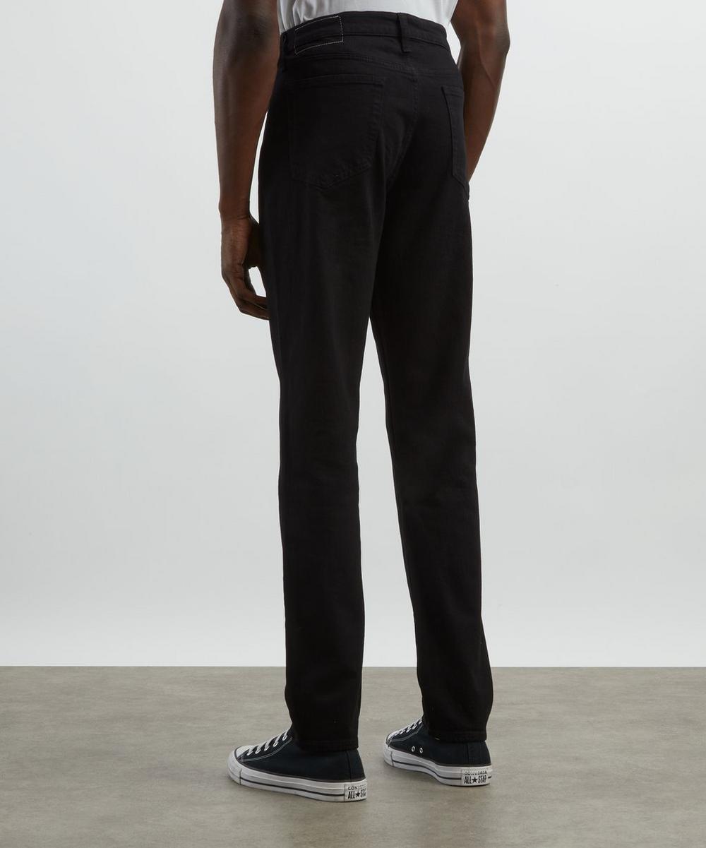 Liberty London Rag & Bone Fit 2 Authentic Stretch Slim Jeans In Black