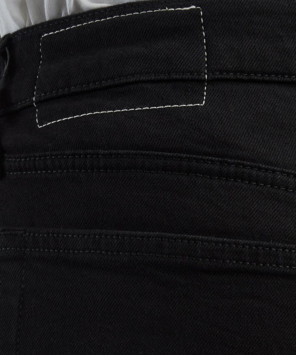 Liberty London Rag & Bone Fit 2 Authentic Stretch Slim Jeans In Black