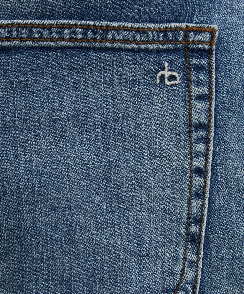 Liberty London Rag & Bone Fit 2 Authentic Stretch Slim Jeans In Carter