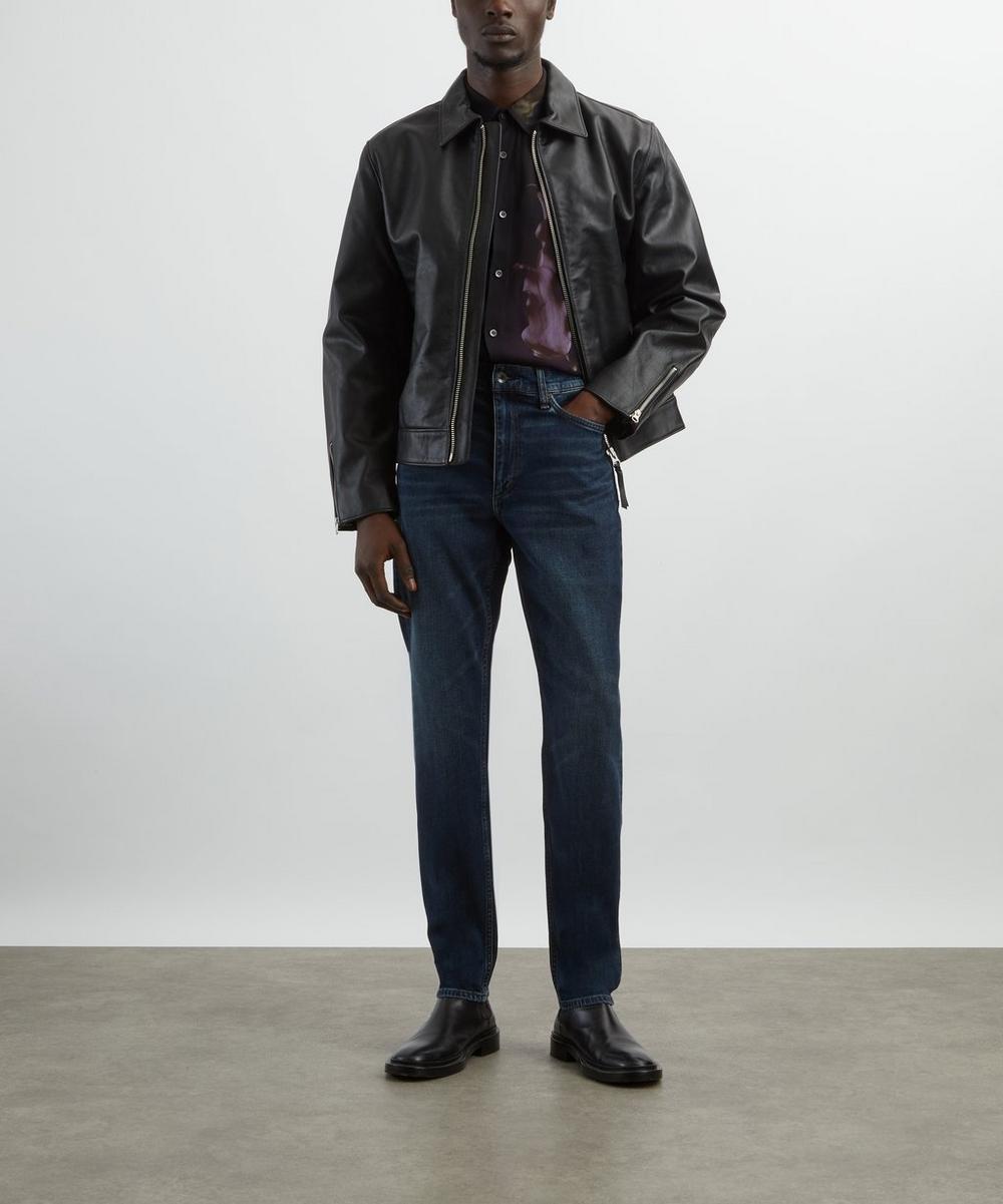 liberty london Rag & Bone Fit 2 Authentic Stretch Slim Jeans in Cole