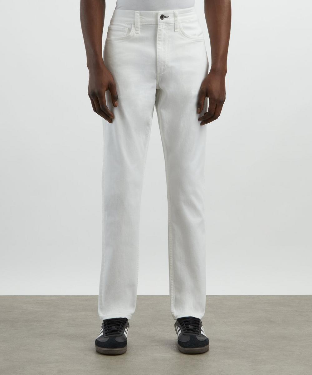 Liberty London Rag & Bone Fit 2 Authentic Stretch Slim Jeans In Optic White