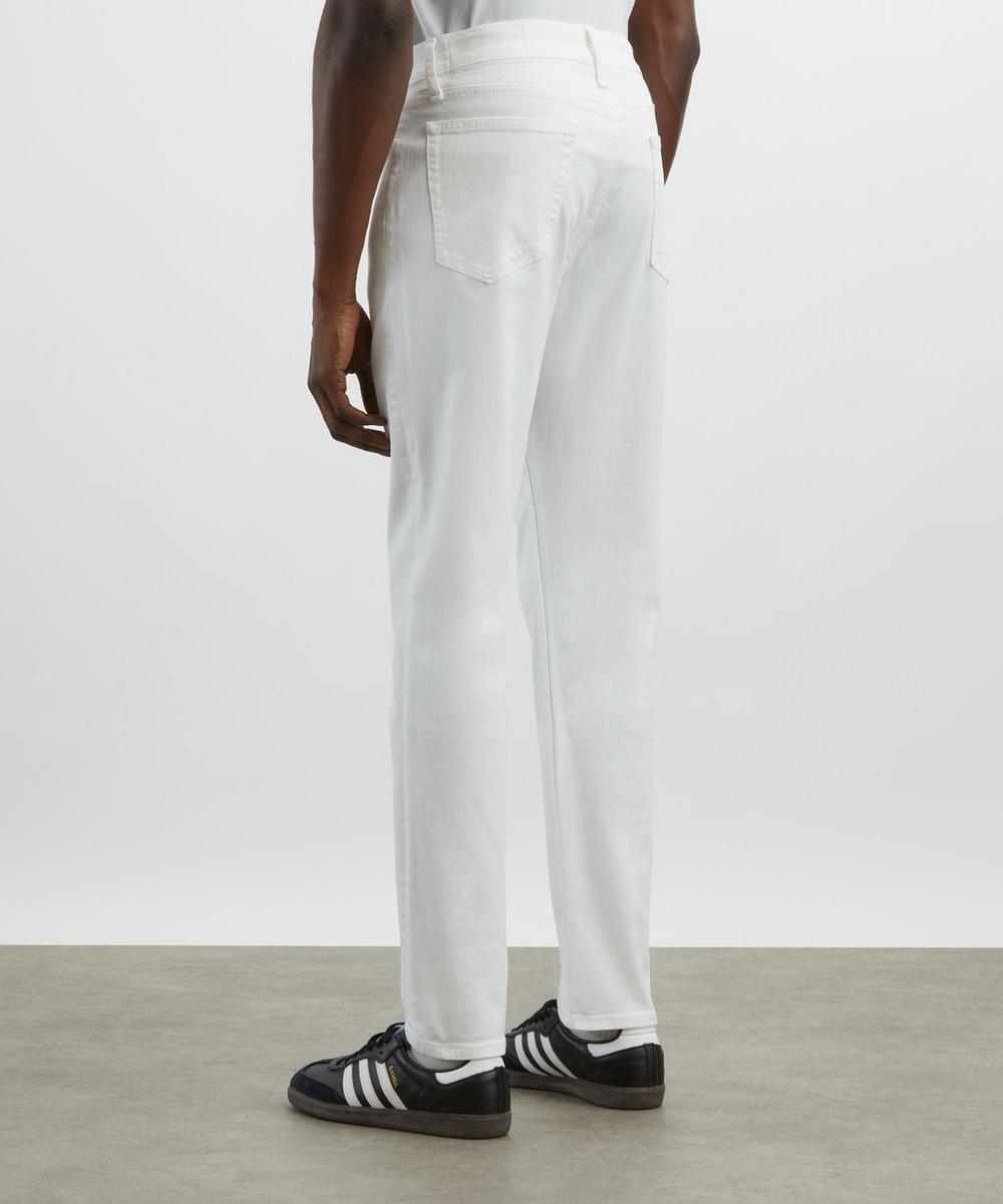 Liberty London Rag & Bone Fit 2 Authentic Stretch Slim Jeans In Optic White