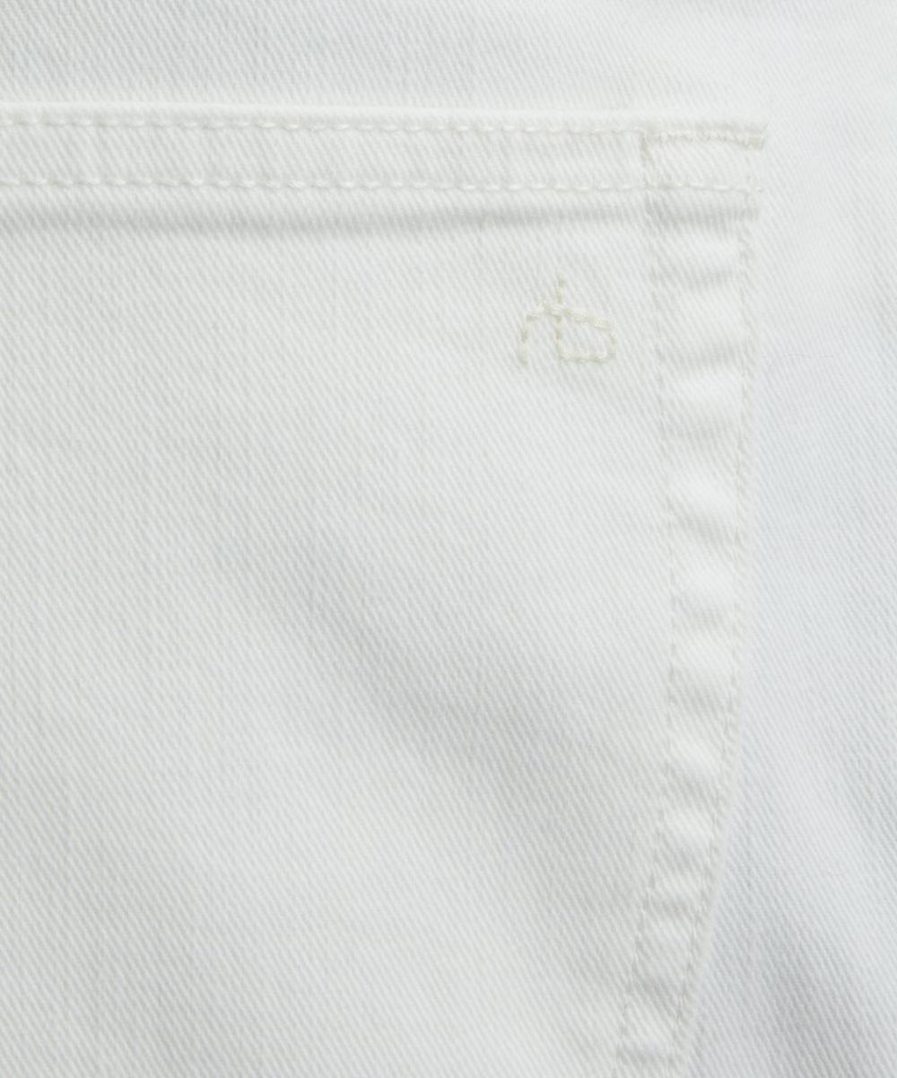 Liberty London Rag & Bone Fit 2 Authentic Stretch Slim Jeans In Optic White