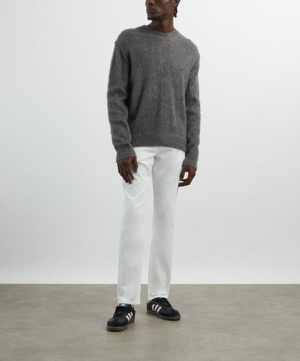 liberty london Rag & Bone Fit 2 Authentic Stretch Slim Jeans in Optic White