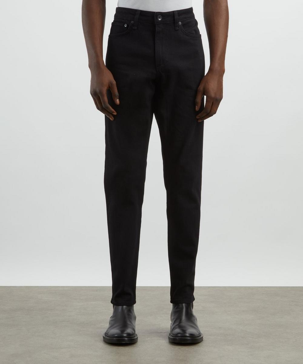 Liberty London Rag & Bone Fit 3 Athletic Authentic Fit Stretch Jeans In Black