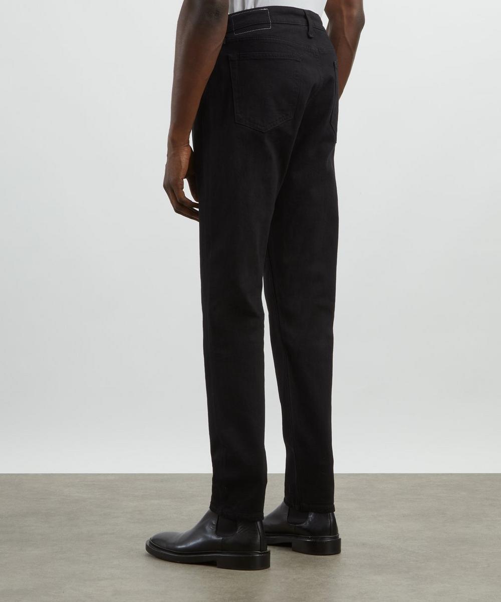 Liberty London Rag & Bone Fit 3 Athletic Authentic Fit Stretch Jeans In Black