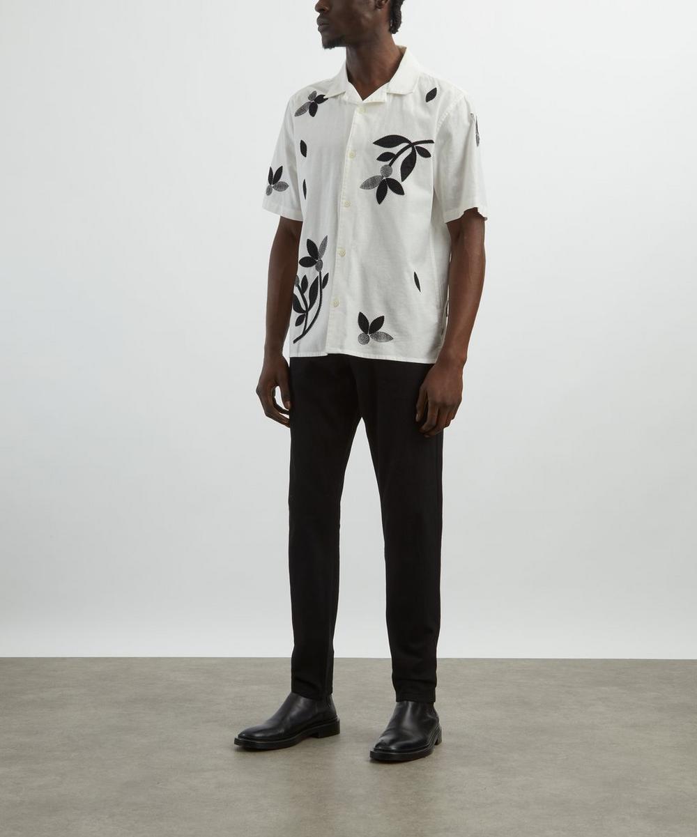 liberty london Rag & Bone Fit 3 Athletic Authentic Fit Stretch Jeans in Black