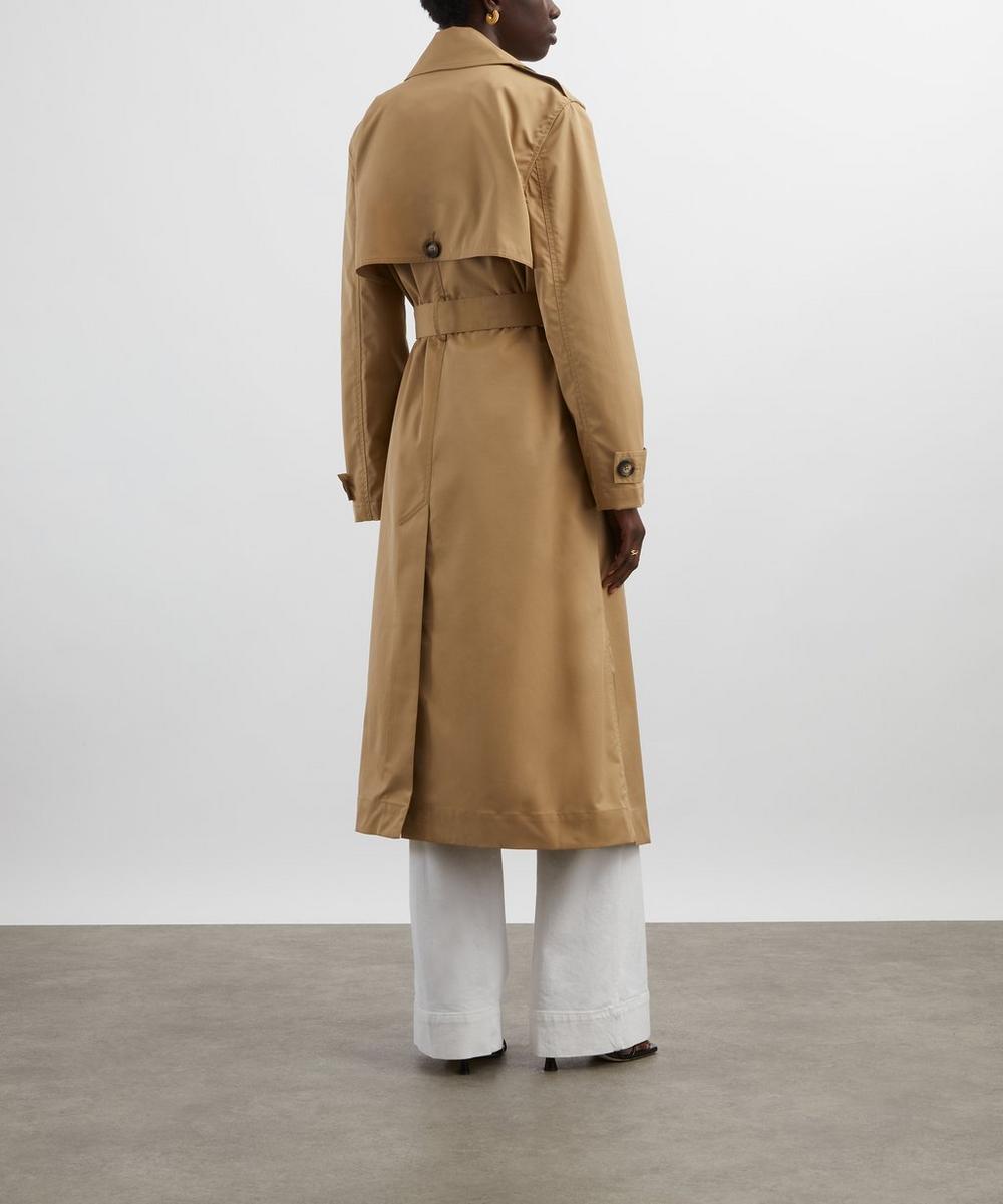 Liberty London Reformation Matteo Khaki Trench Coat