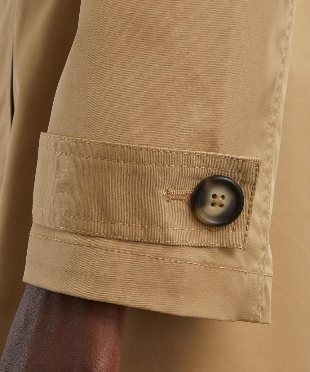 Liberty London Reformation Matteo Khaki Trench Coat