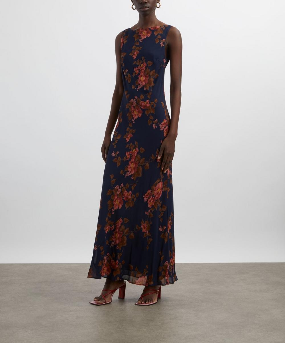 Liberty London Reformation Prescott Lyric Maxi Dress