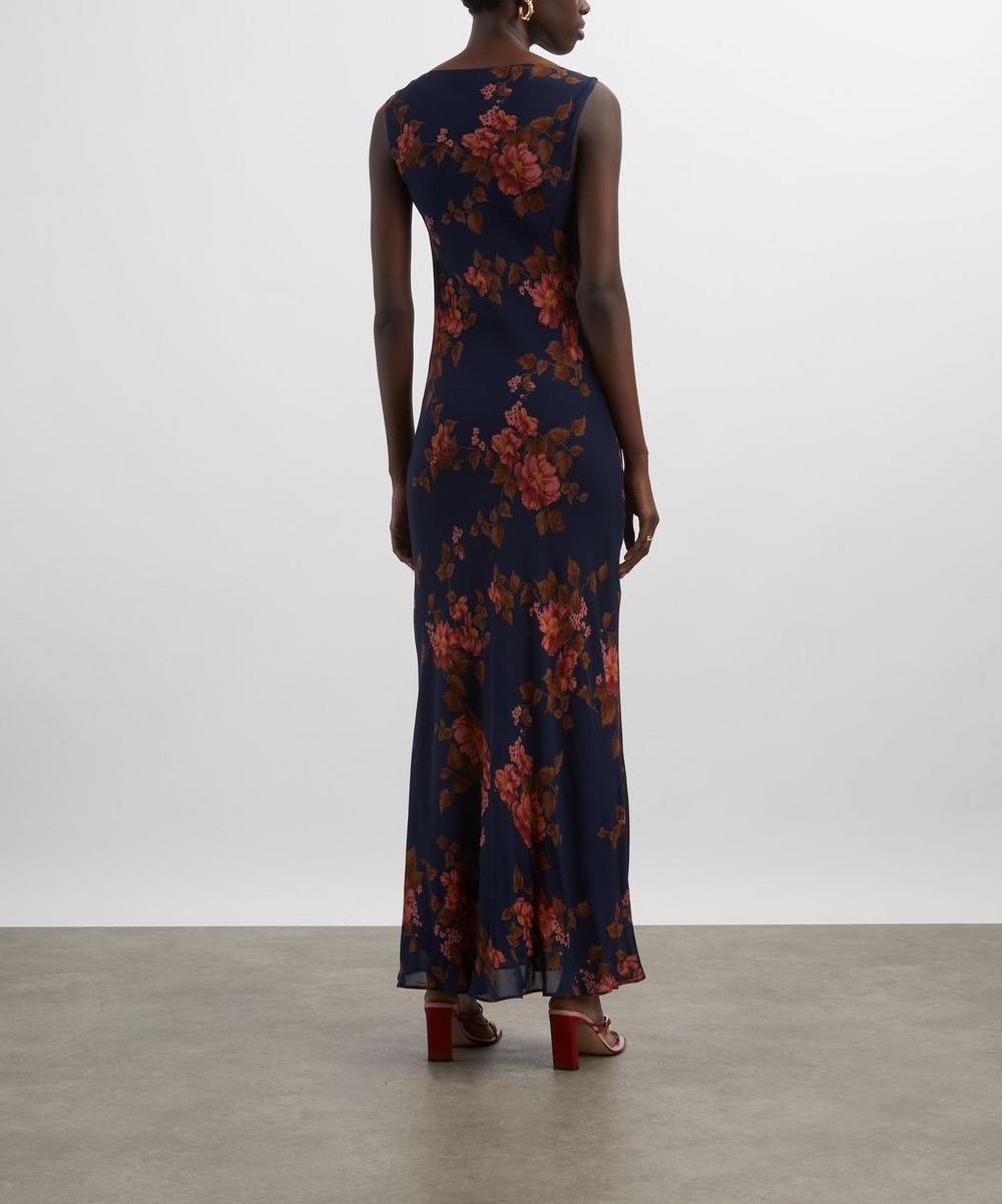 Liberty London Reformation Prescott Lyric Maxi Dress