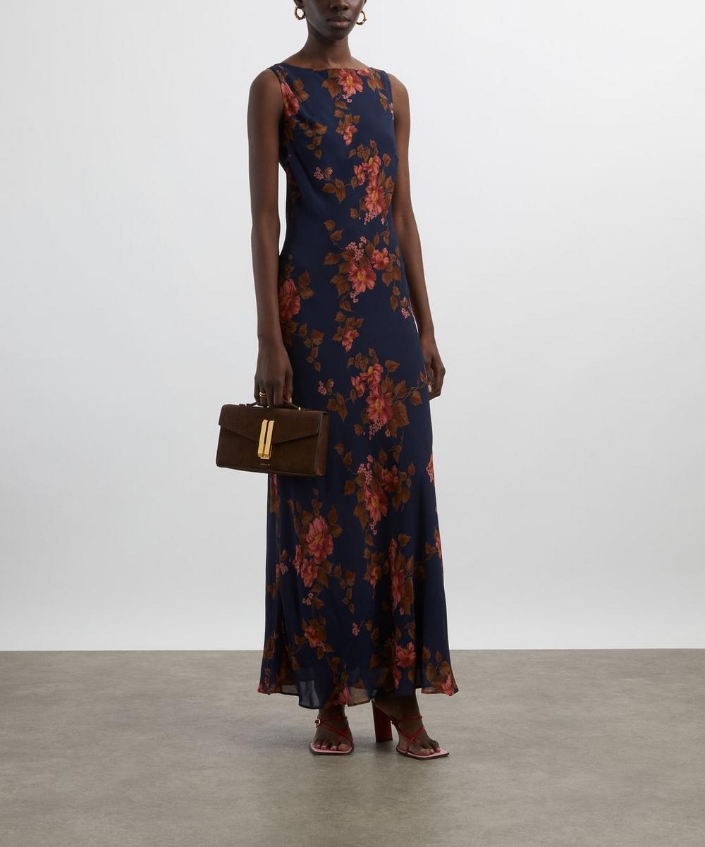 liberty london Reformation Prescott Lyric Maxi Dress