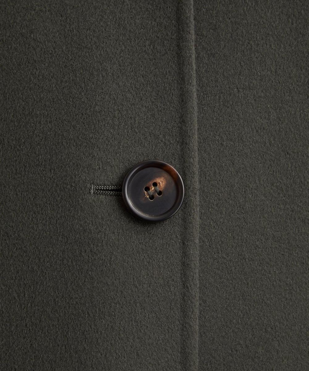 Liberty London S Max Mara Kate Cropped Double-Sided Wool Jacket