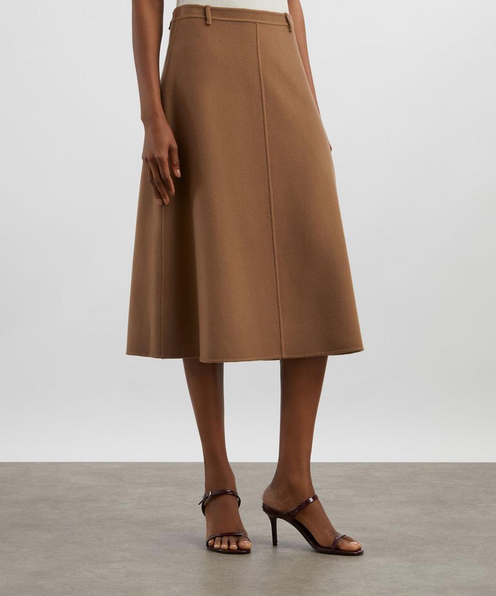 Liberty London S Max Mara Veda Beck Leather Trench Coat