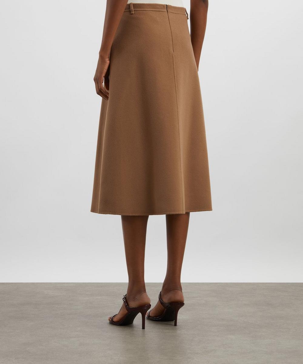 Liberty London S Max Mara Veda Beck Leather Trench Coat