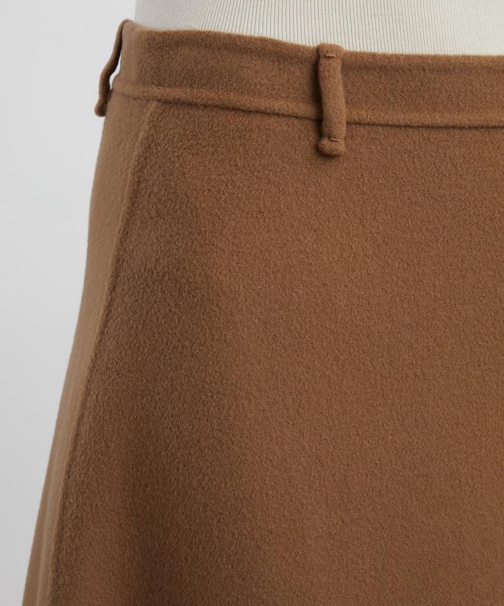 Liberty London S Max Mara Veda Beck Leather Trench Coat