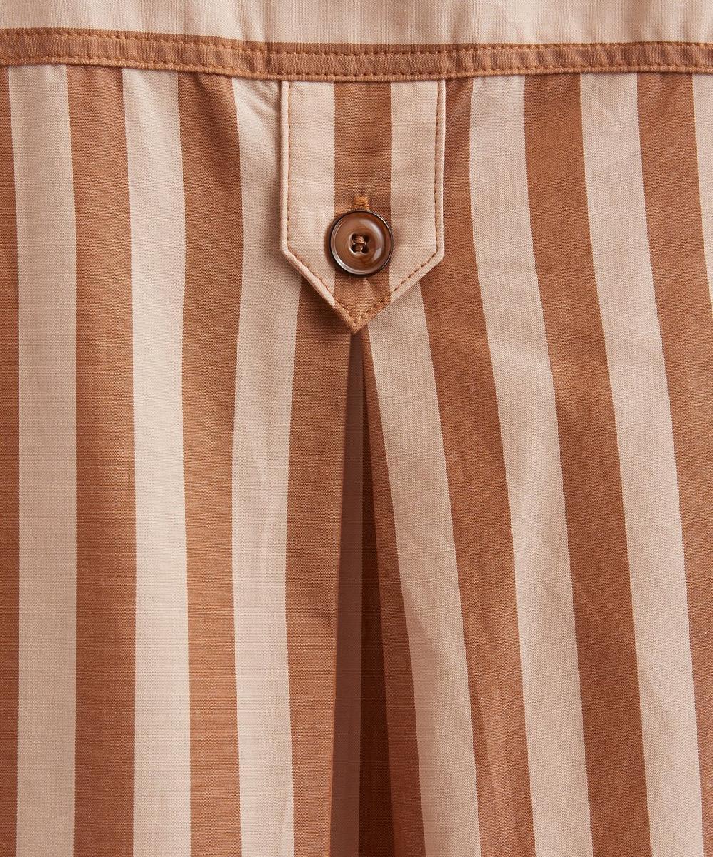 Liberty London Sessùn Fontania Oversized Striped Shirt