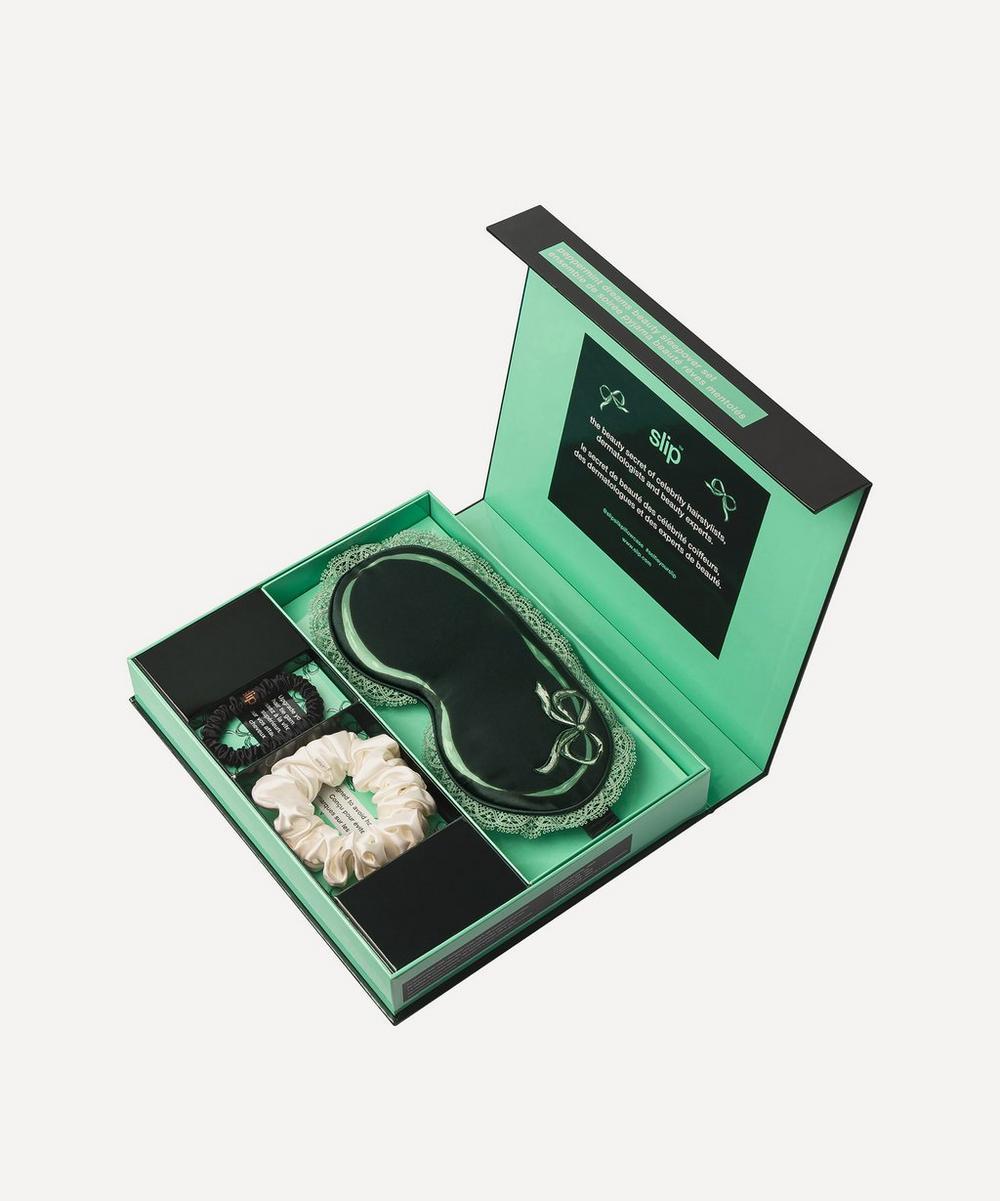 Liberty London Slip Peppermint Dreams Sleepover Set