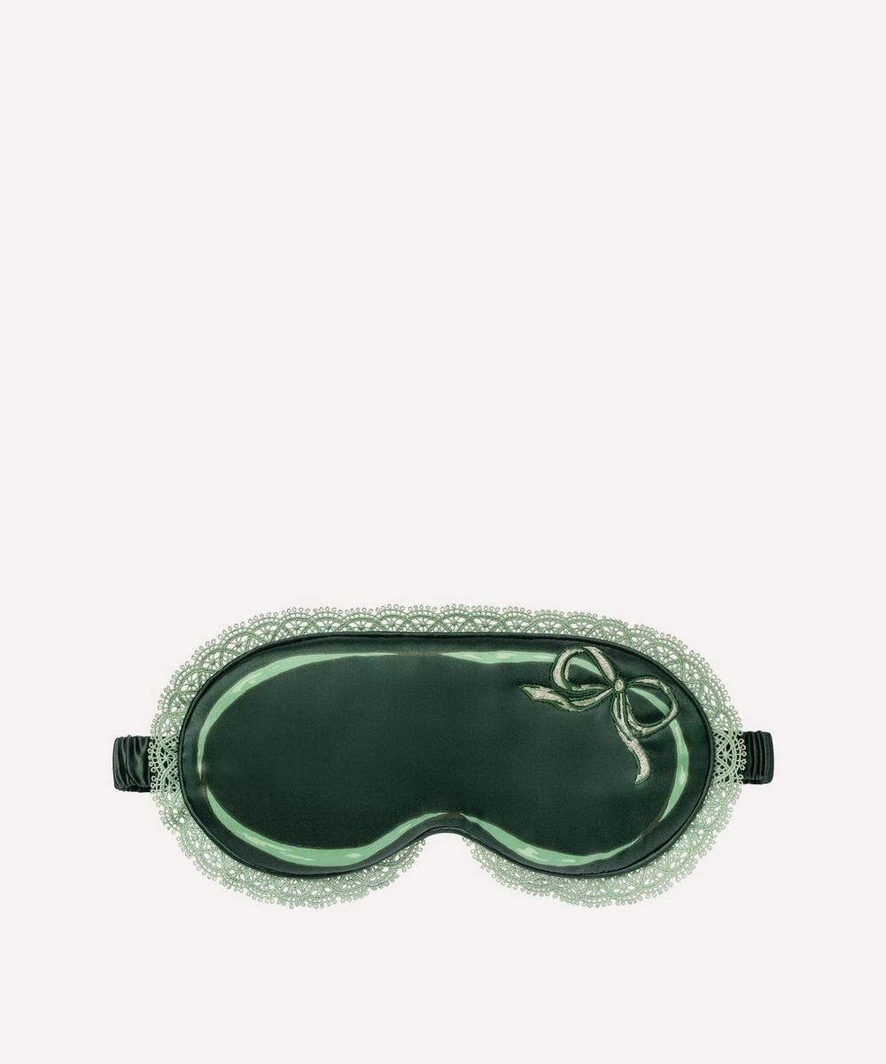 liberty london Slip Peppermint Dreams Sleepover Set