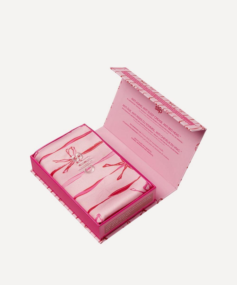 Liberty London Slip Strawberry Cupcake Pillowcase Set