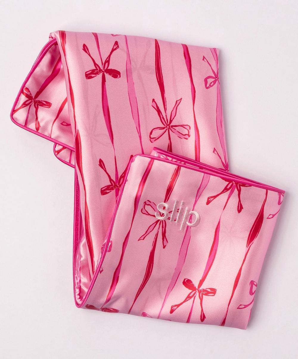 liberty london Slip Strawberry Cupcake Pillowcase Set