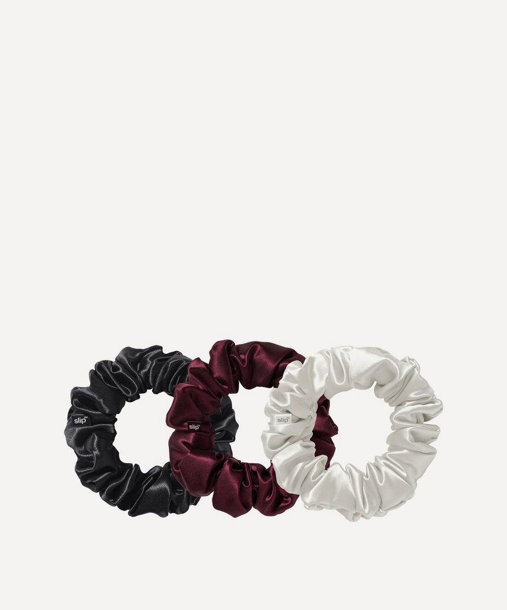 liberty london Slip Sugar Plum Large Scrunchie Cracker