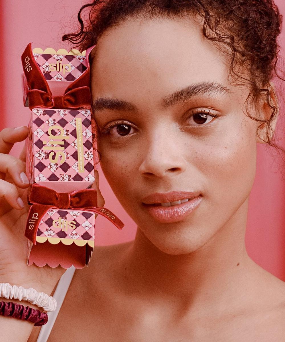 Liberty London Slip Sweetheart Assorted Scrunchie Cracker