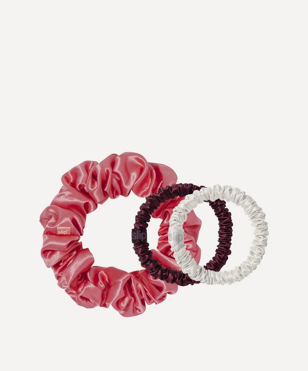 liberty london Slip Sweetheart Assorted Scrunchie Cracker