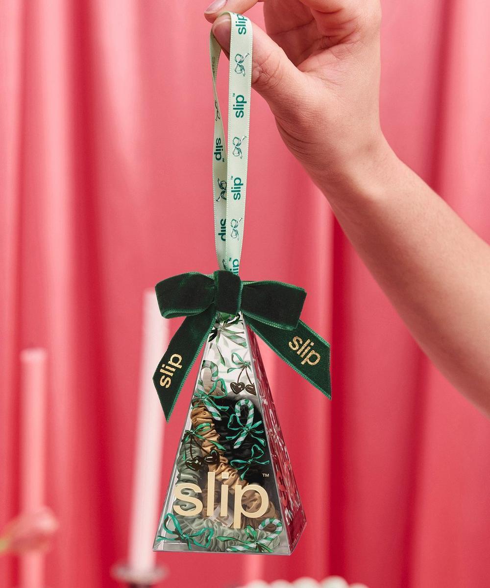 Liberty London Slip Sweetie Pie Skinny Scrunchie Ornament