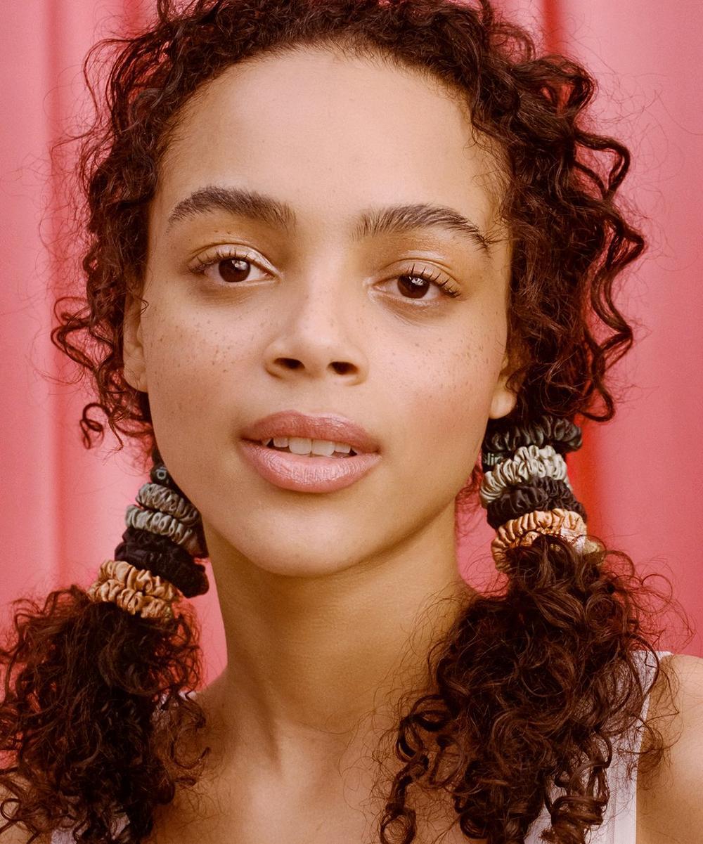 Liberty London Slip Sweetie Pie Skinny Scrunchie Ornament