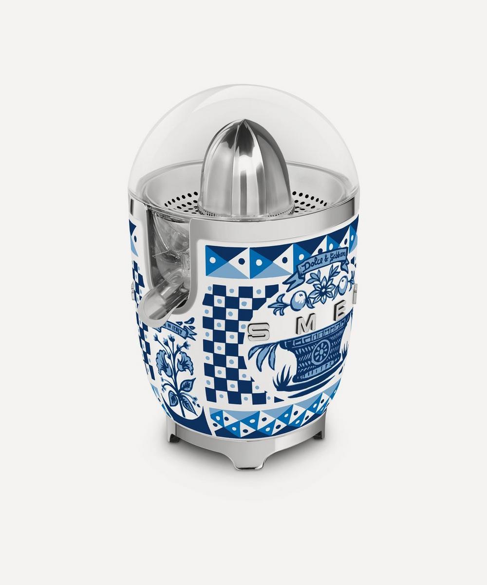 Liberty London Smeg X Dolce And Gabbana Mediterraneo Electric Citrus Juicer
