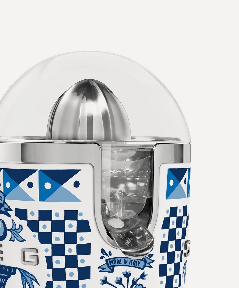 Liberty London Smeg X Dolce And Gabbana Mediterraneo Electric Citrus Juicer