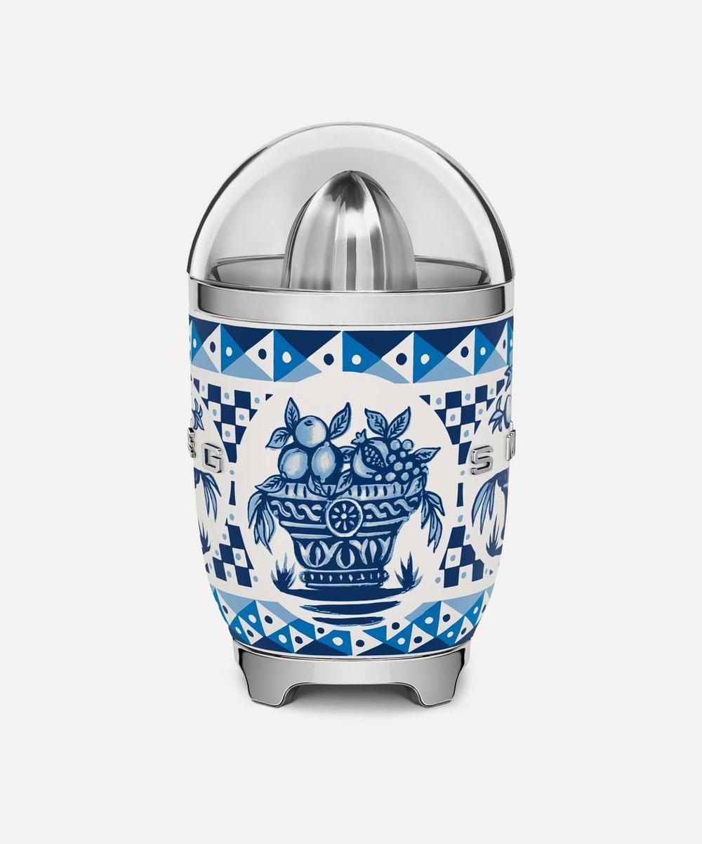 Liberty London Smeg X Dolce And Gabbana Mediterraneo Electric Citrus Juicer