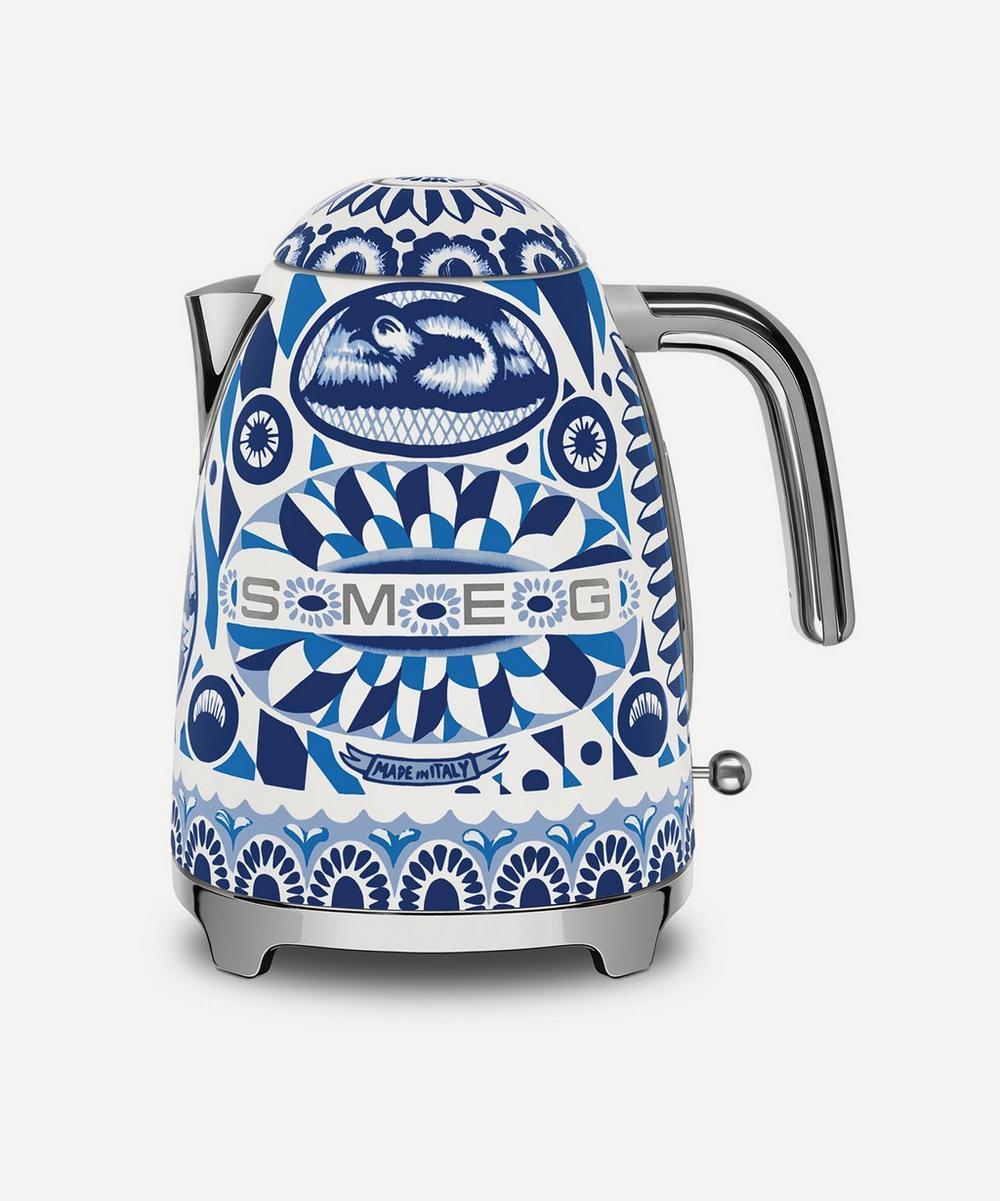 Liberty London Smeg X Dolce And Gabbana Mediterraneo Electric Kettle