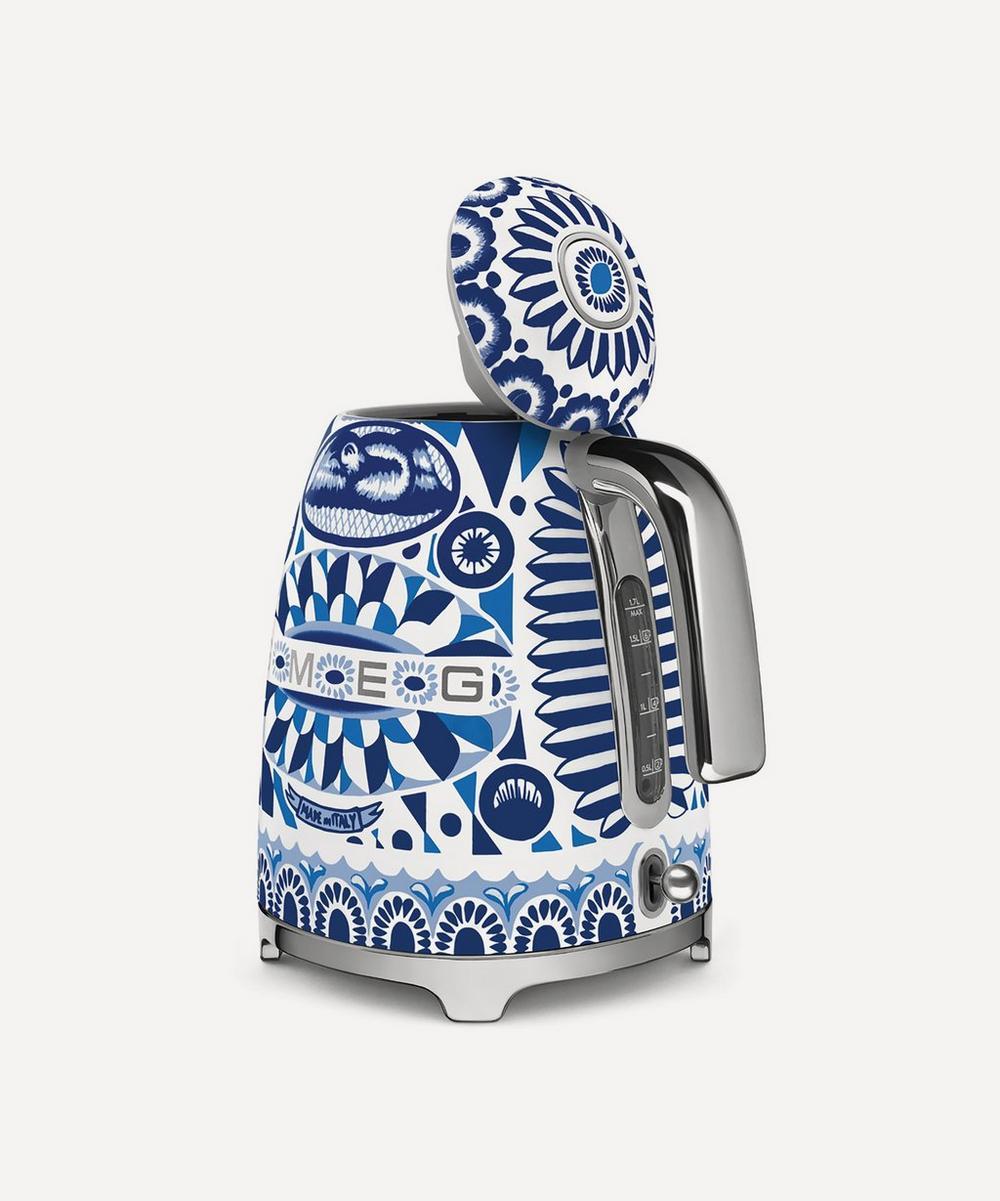 Liberty London Smeg X Dolce And Gabbana Mediterraneo Electric Kettle