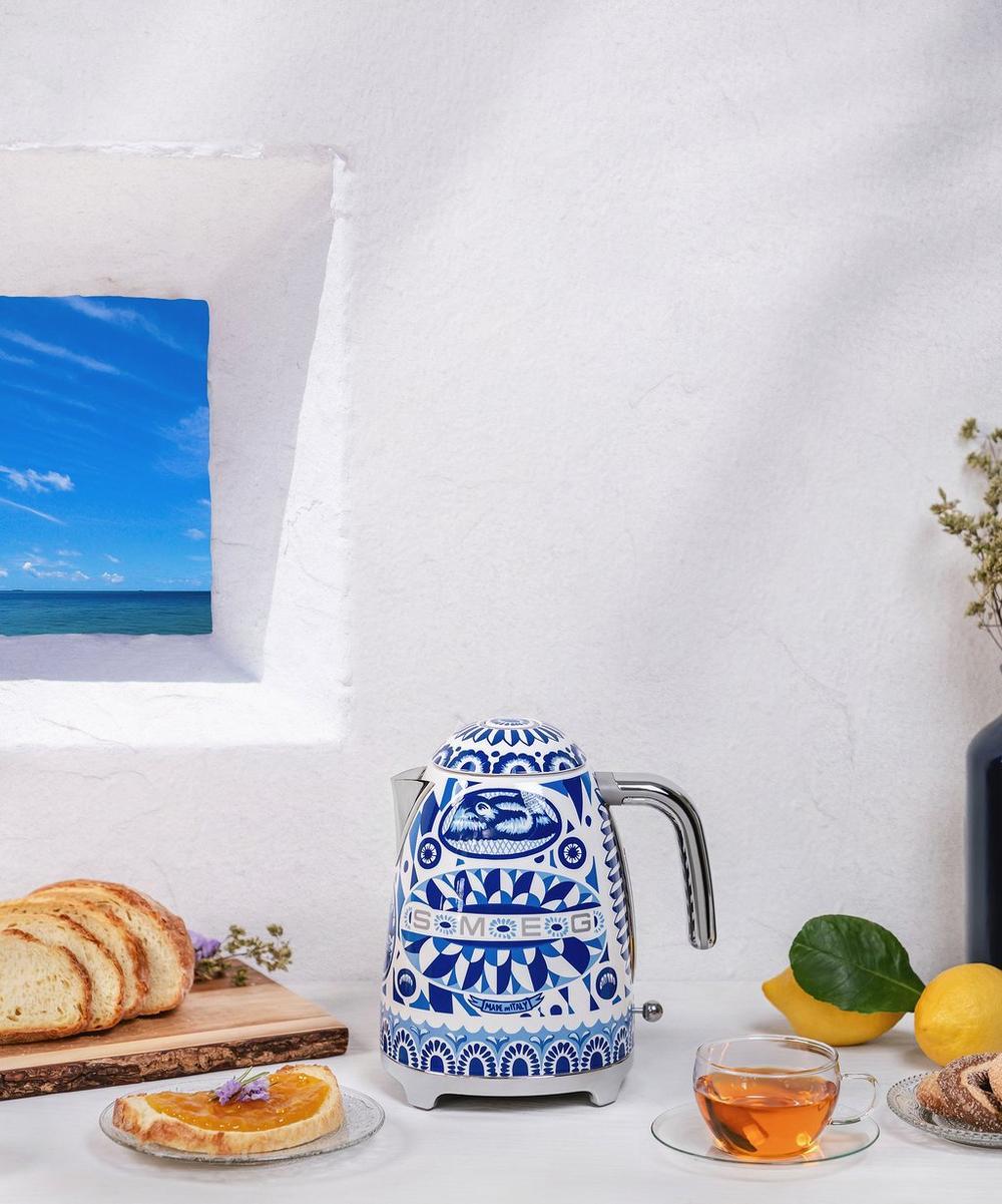 liberty london Smeg x Dolce and Gabbana Mediterraneo Electric Kettle