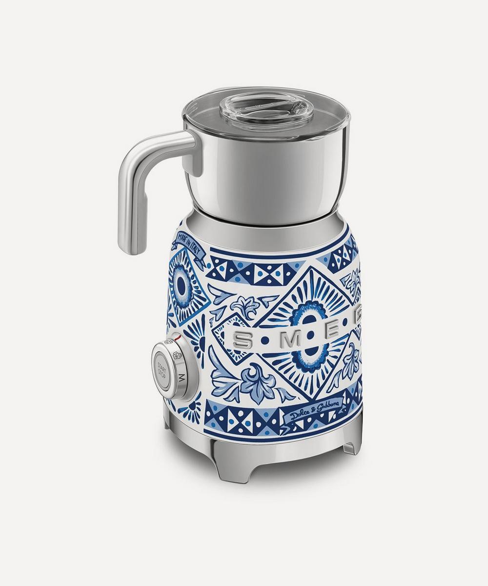 Liberty London Smeg X Dolce And Gabbana Mediterraneo Milk Frother